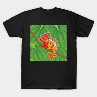 Colourful chameleon T-Shirt